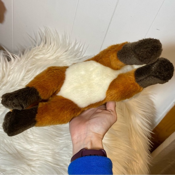 SOS Fox Plush Stuffed Animal Toy 12" Save Our Space Red Rare HTF Cute Wildlife - Picture 6 of 10